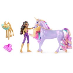 SPIN MASTER COFFRET LICORNE ET POUPEE WILDSTAR ET SOPHIA Unicorn Acade
