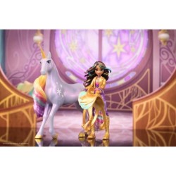 SPIN MASTER COFFRET LICORNE ET POUPEE WILDSTAR ET SOPHIA Unicorn Acade