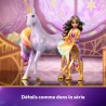 SPIN MASTER COFFRET LICORNE ET POUPEE WILDSTAR ET SOPHIA Unicorn Acade SPIN MASTER COFFRET LICORNE ET POUPEE WILDSTAR ET SOPHIA Unicorn Acade