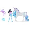 SPIN MASTER COFFRET LICORNE ET POUPEE GLACIER ET LAYLA Unicorn Academy SPIN MASTER COFFRET LICORNE ET POUPEE GLACIER ET LAYLA Unicorn Academy