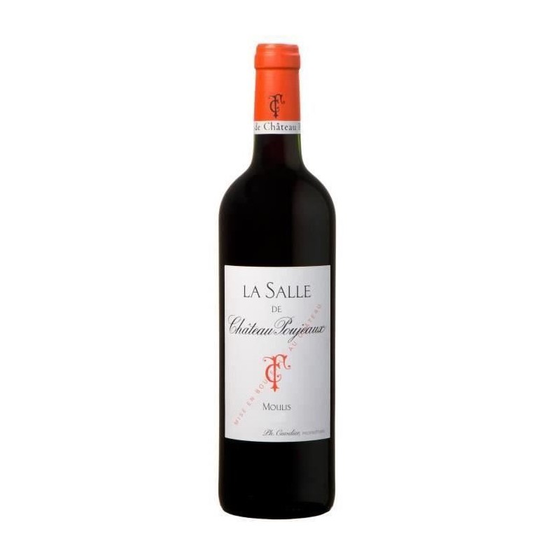 La Salle de Château Poujeaux 2016 Moulis-en-Médoc - Vin rouge de Bor