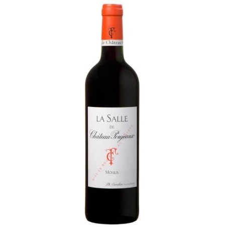 La Salle de Château Poujeaux 2016 Moulis-en-Médoc - Vin rouge de Bor