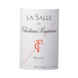 La Salle de Château Poujeaux 2016 Moulis-en-Médoc - Vin rouge de Bor
