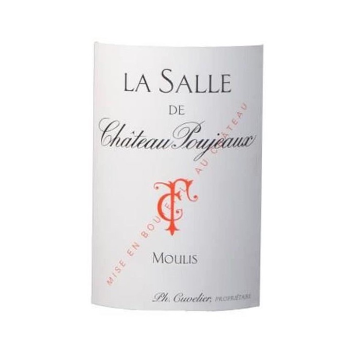 La Salle de Château Poujeaux 2016 Moulis-en-Médoc - Vin rouge de Bordeaux