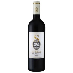 Château Siran S de Siran 2017 Margaux - Vin rouge de Bordeaux