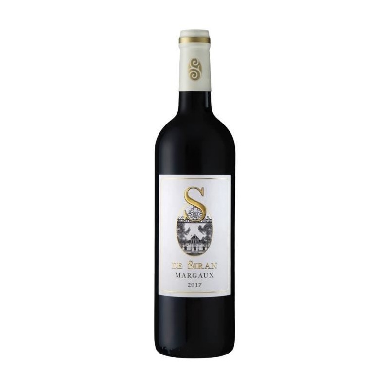 Château Siran S de Siran 2017 Margaux - Vin rouge de Bordeaux