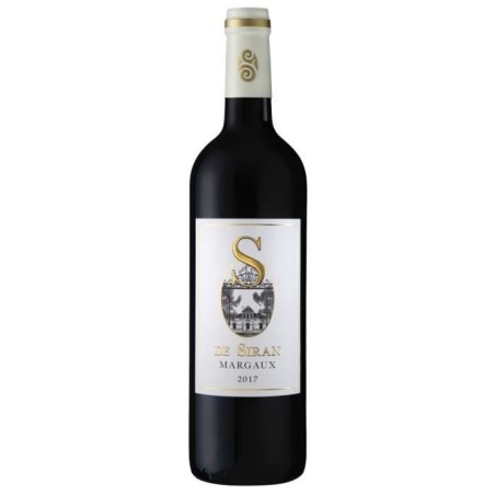 Château Siran S de Siran 2017 Margaux - Vin rouge de Bordeaux
