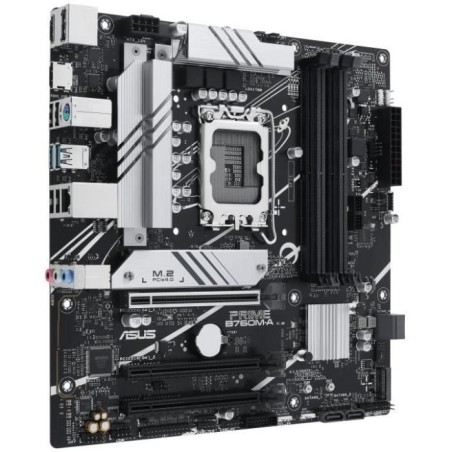 Carte mere - ASUS - PRIME B760M-A-CSM - Intel B760 LGA 1700 micro ATX