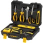 Malette a outils 28 pieces - STANLEY - STHT78050-1 - Coffret plastique - Noir et jaune