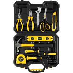 Malette a outils 28 pieces - STANLEY - STHT78050-1 - Coffret plastique