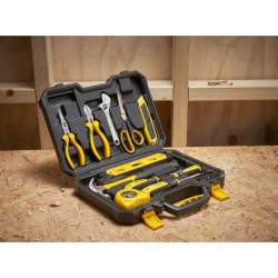 Malette a outils 28 pieces - STANLEY - STHT78050-1 - Coffret plastique