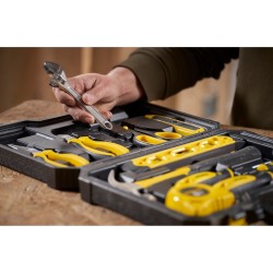 Malette a outils 28 pieces - STANLEY - STHT78050-1 - Coffret plastique