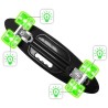 STAMP Skateboard 24 x 7 SKIDS CONTROL avec poignée et roues lumineuse