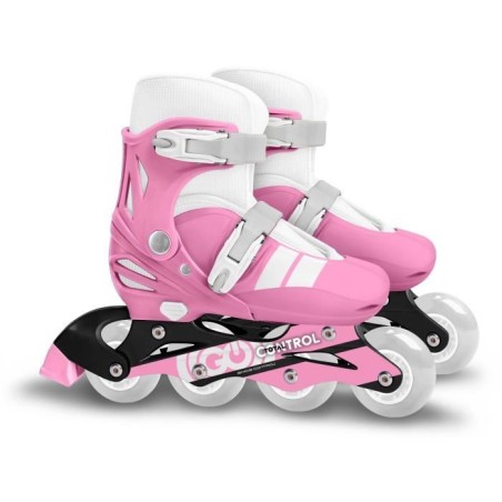 Patins en ligne ajustable - STAMP - SKIDS CONTROL - Taille 30-33 - Ros