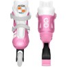 Patins en ligne ajustable - STAMP - SKIDS CONTROL - Taille 30-33 - Ros