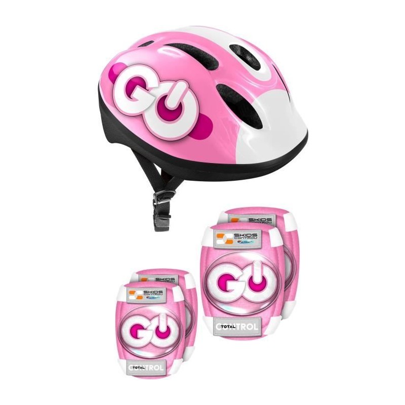 Protections roller - STAMP - SKIDS CONTROL - Casque / Coudieres / Geno