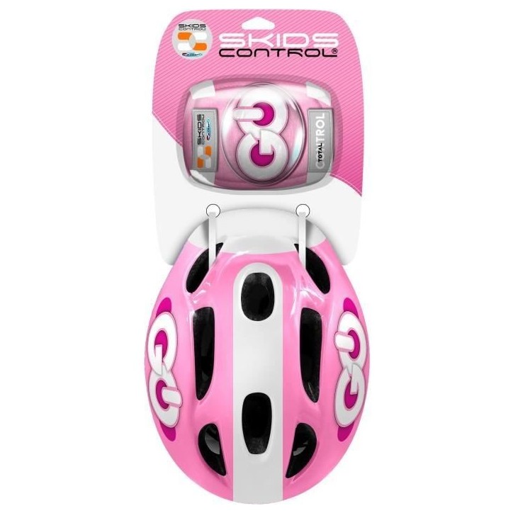 Protections roller - STAMP - SKIDS CONTROL - Casque / Coudieres / Genouilleres - Rose Protections roller - STAMP - SKIDS CONTROL - Casque / Coudieres / Genouilleres - Rose