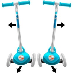 Trottinette Steering 3 roues - STAMP - SKIDS CONTROL - Mixte