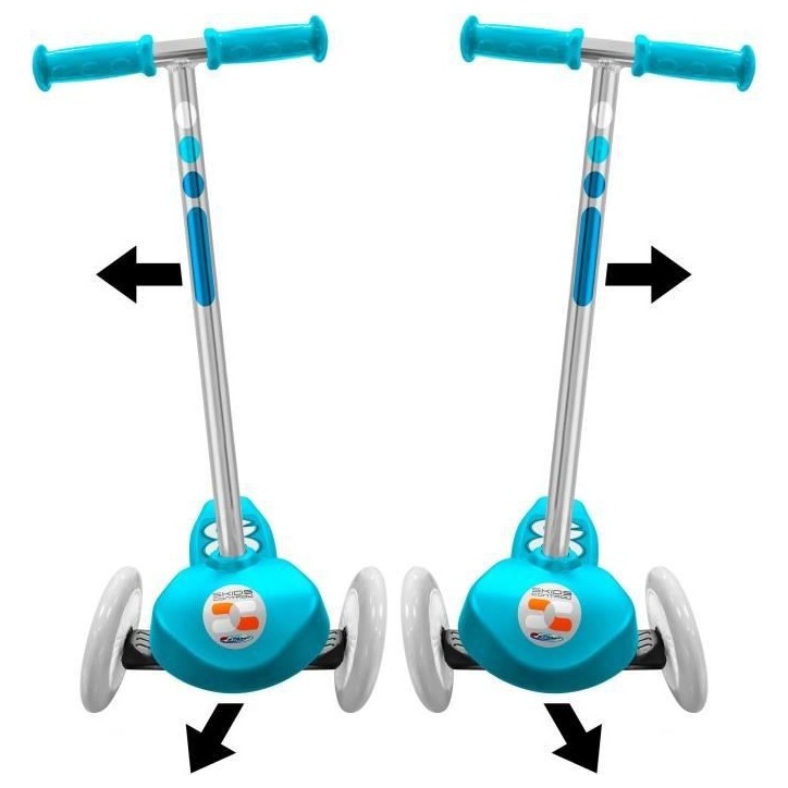Trottinette Steering 3 roues - STAMP - SKIDS CONTROL - Mixte Trottinette Steering 3 roues - STAMP - SKIDS CONTROL - Mixte