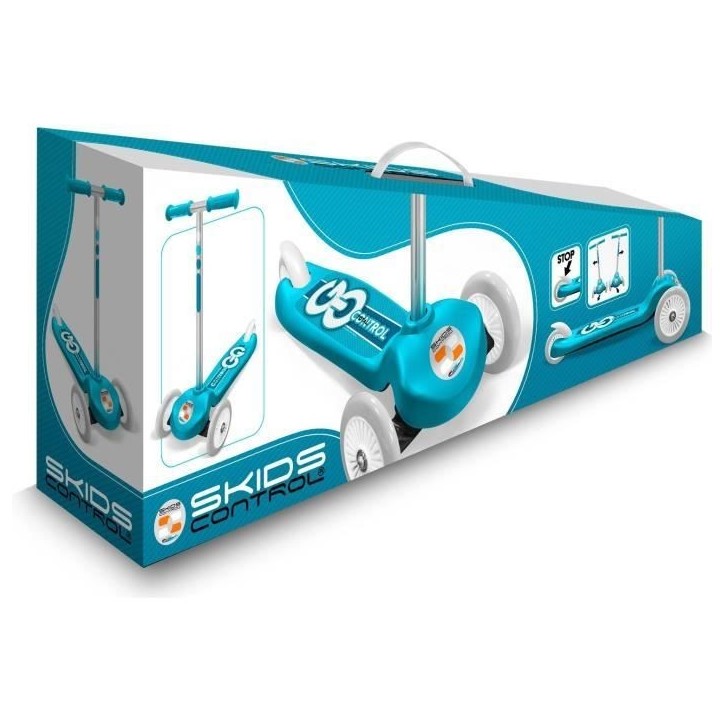 Trottinette Steering 3 roues - STAMP - SKIDS CONTROL - Mixte Trottinette Steering 3 roues - STAMP - SKIDS CONTROL - Mixte