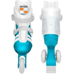 Patins en ligne 2-en-1 - STAMP - SKIDS CONTROL - 3 roues - Taille 27-3