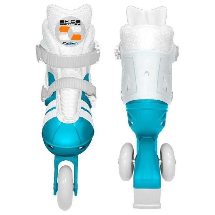 Patins en ligne 2-en-1 - STAMP - SKIDS CONTROL - 3 roues - Taille 27-30 - Mixte