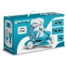 Patins en ligne 2-en-1 - STAMP - SKIDS CONTROL - 3 roues - Taille 27-3