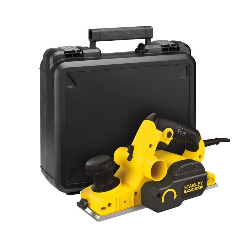 Rabot électrique filaire - Stanley Fatmax - FME630K-QS - 750W - Large Rabot électrique filaire - Stanley Fatmax - FME630K-QS - 750W - Large