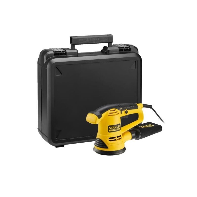 Ponceuse excentrique filaire - Stanley Fatmax - FME440K-QS - 480W - Pl Ponceuse excentrique filaire - Stanley Fatmax - FME440K-QS - 480W - Pl