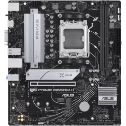 Carte mere - ASUS - PRIME B650M-K - AMD B650 - Emplacement AM5 micro ATX