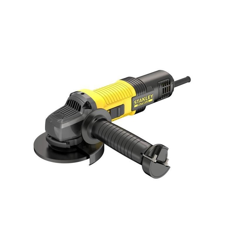 Meuleuse d'angle filaire - Stanley Fatmax - FMEG220K-QS - 850W - 125 m Meuleuse d'angle filaire - Stanley Fatmax - FMEG220K-QS - 850W - 125 m