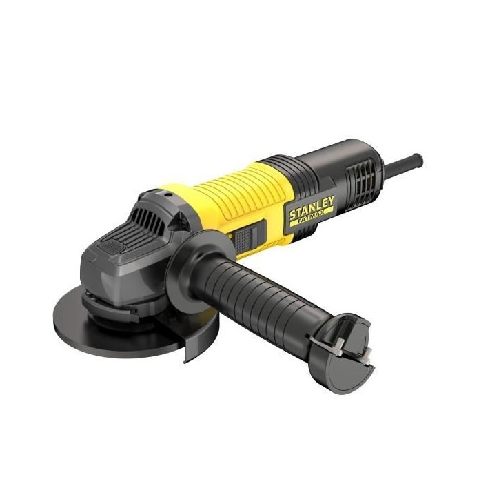 Meuleuse d'angle filaire - Stanley Fatmax - FMEG220K-QS - 850W - 125 mm