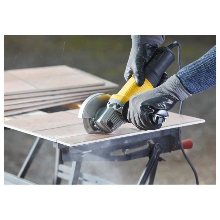Meuleuse d'angle filaire - Stanley Fatmax - FMEG220K-QS - 850W - 125 mm