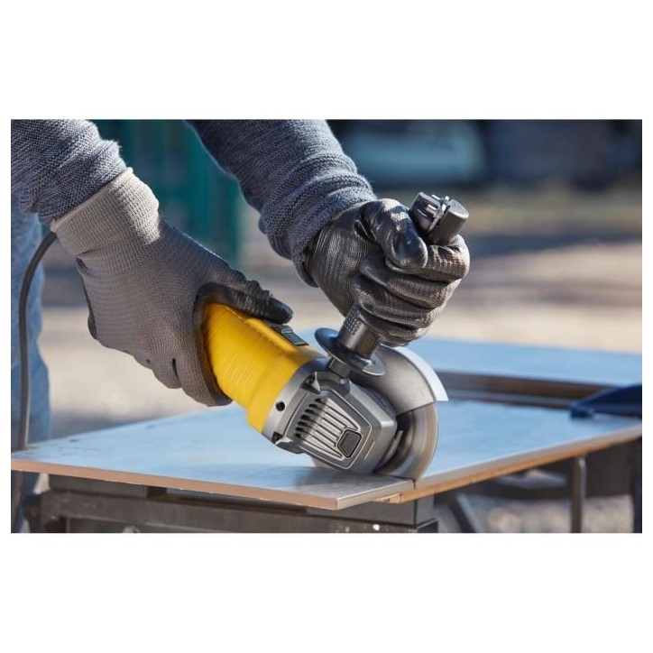 Meuleuse d'angle filaire - Stanley Fatmax - FMEG220K-QS - 850W - 125 mm