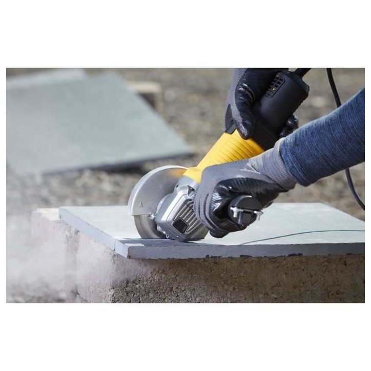 Meuleuse d'angle filaire - Stanley Fatmax - FMEG220K-QS - 850W - 125 mm