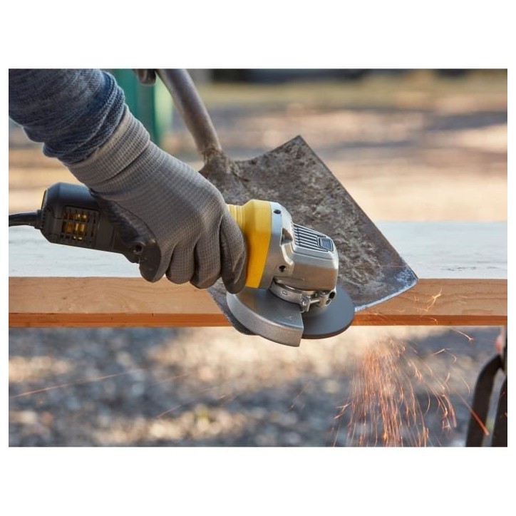 Meuleuse d'angle filaire - Stanley Fatmax - FMEG220K-QS - 850W - 125 mm