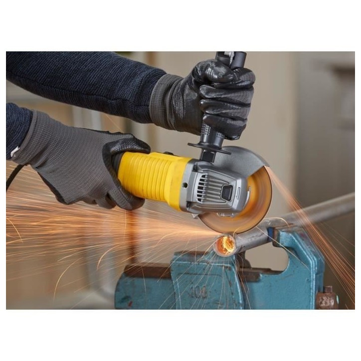 Meuleuse d'angle filaire - Stanley Fatmax - FMEG220K-QS - 850W - 125 mm