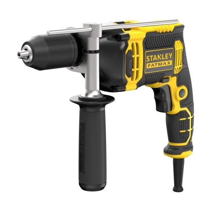 Perceuse a percussion filaire - 750W - Stanley Fatmax - FMEH750K-QS Perceuse a percussion filaire - 750W - Stanley Fatmax - FMEH750K-QS