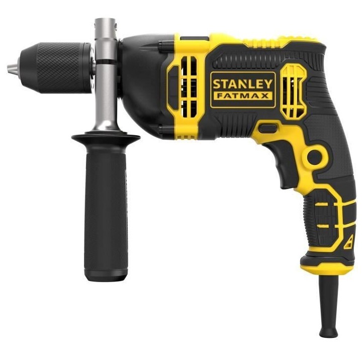 Perceuse a percussion filaire - 750W - Stanley Fatmax - FMEH750K-QS Perceuse a percussion filaire - 750W - Stanley Fatmax - FMEH750K-QS