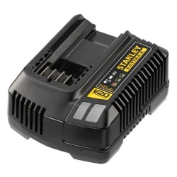Chargeur 18V 4A - Stanley Fatmax - Compatible avec toutes les batterie