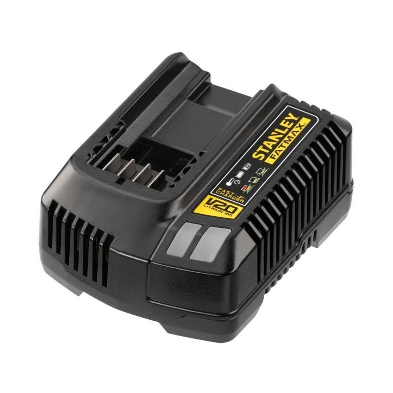 Chargeur 18V 4A - Stanley Fatmax - Compatible avec toutes les batterie Chargeur 18V 4A - Stanley Fatmax - Compatible avec toutes les batterie