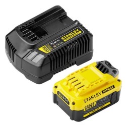 Chargeur 18V 4A - Stanley Fatmax - Compatible avec toutes les batterie