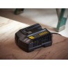 Chargeur 18V 4A - Stanley Fatmax - Compatible avec toutes les batterie Chargeur 18V 4A - Stanley Fatmax - Compatible avec toutes les batterie
