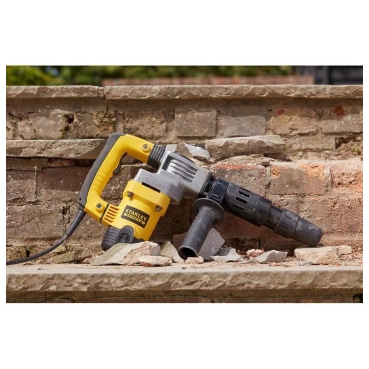 Burineur filaire - 1010W - Stanley Fatmax - SFMEH220K-QS Burineur filaire - 1010W - Stanley Fatmax - SFMEH220K-QS