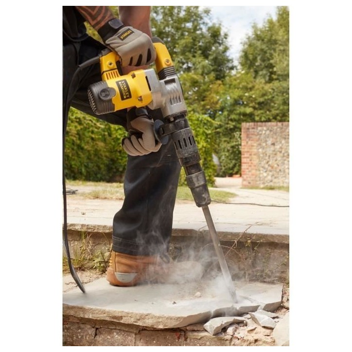 Burineur filaire - 1010W - Stanley Fatmax - SFMEH220K-QS Burineur filaire - 1010W - Stanley Fatmax - SFMEH220K-QS