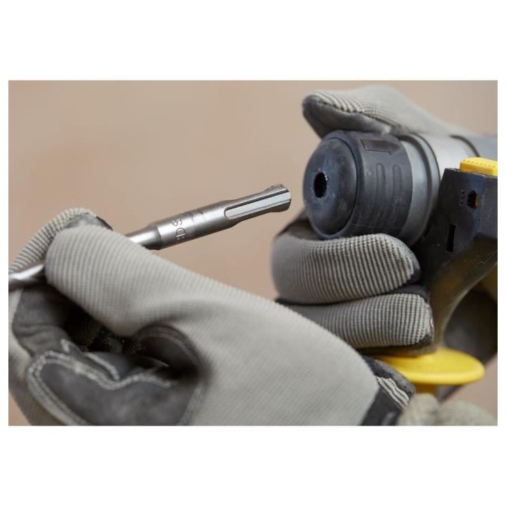 Perforateur Brushless SDS Plus 18V Stanley FatMax - 2 Joules - 2 Batteries 4.0Ah - 3 Modes de Travail Perforateur Brushless SDS Plus 18V Stanley FatMax - 2 Joules - 2 Batteries 4.0Ah - 3 Modes de Travail