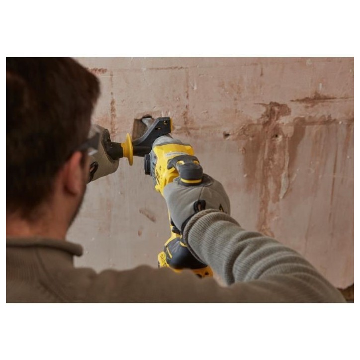 Perforateur Brushless SDS Plus 18V Stanley FatMax - 2 Joules - 2 Batteries 4.0Ah - 3 Modes de Travail Perforateur Brushless SDS Plus 18V Stanley FatMax - 2 Joules - 2 Batteries 4.0Ah - 3 Modes de Travail