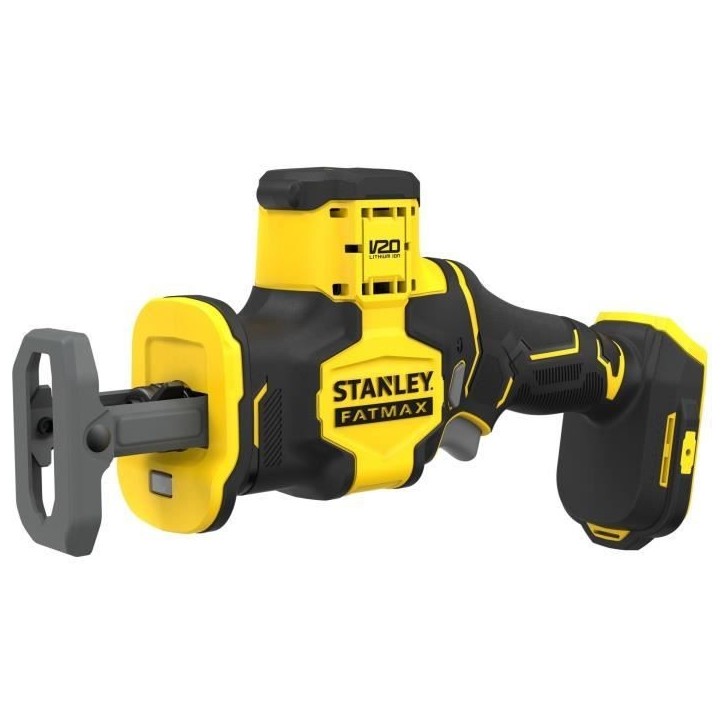 Scie Multi-Matériaux - STANLEY FATMAX V20 - SFMCS305B-XJ - Brushless - Lithium 18V - Sans Batterie Scie Multi-Matériaux - STANLEY FATMAX V20 - SFMCS305B-XJ - Brushless - Lithium 18V - Sans Batterie