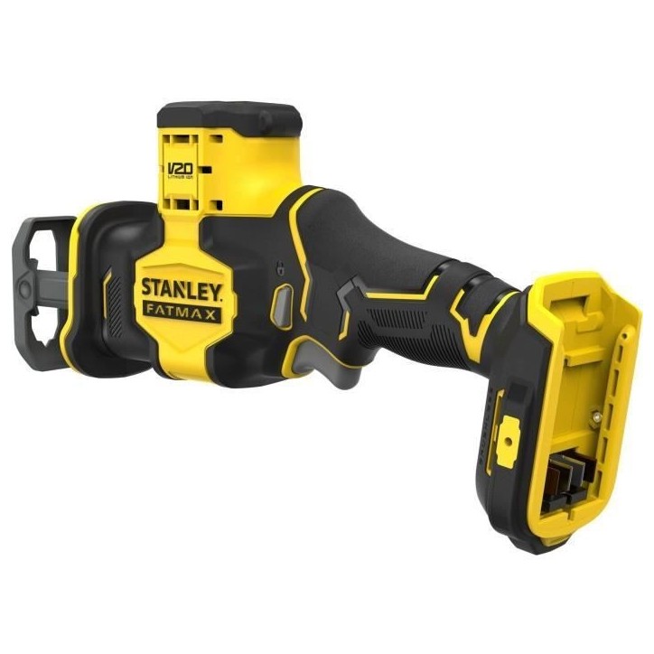 Scie Multi-Matériaux - STANLEY FATMAX V20 - SFMCS305B-XJ - Brushless - Lithium 18V - Sans Batterie Scie Multi-Matériaux - STANLEY FATMAX V20 - SFMCS305B-XJ - Brushless - Lithium 18V - Sans Batterie