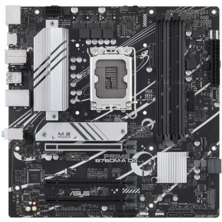 Carte mere - ASUS - PRIME B760M-A D4-CSM - Intel B760 LGA 1700 micro A